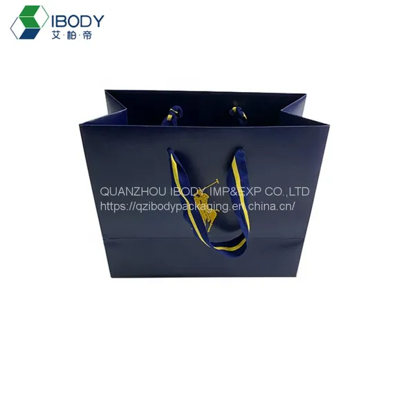 Custom Wholesale Paper Bag Printing Logo Shopping Gift Kraft Bag for Jewelry Packaging photo-3