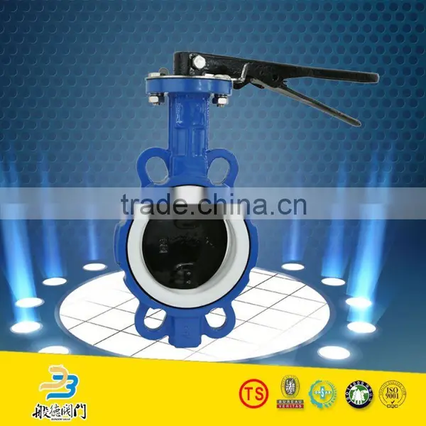 Wafer A Type Manual Water Butterfly Valve photo-6