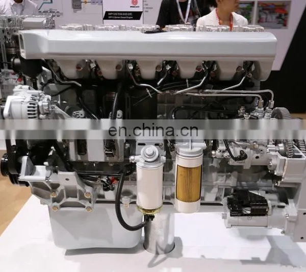 294KW Weichai WP12.400E50 Bus Diesel Engine photo-4