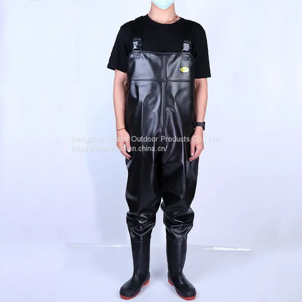 Wholesales Men's Professional Manufacturer Waterproof Breathable Custom Waders photo-5
