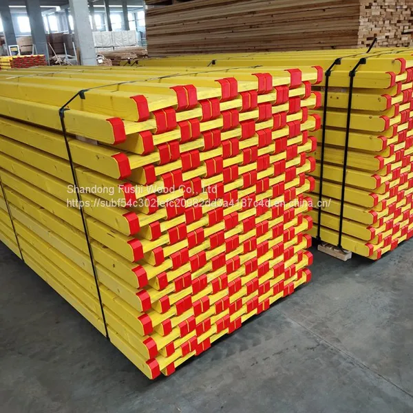 Construction Material H20 Timber Beam Timber H Beam for Concrete Pouring For Construction Made In China photo-3