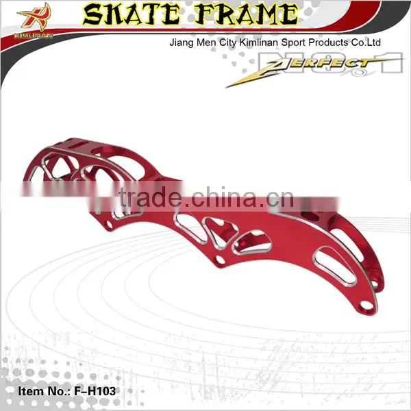 4 Wheels Inline Frame, Size 4*100mm Alu Inline Frame, Skate Alu Frame 4*110mm photo-3