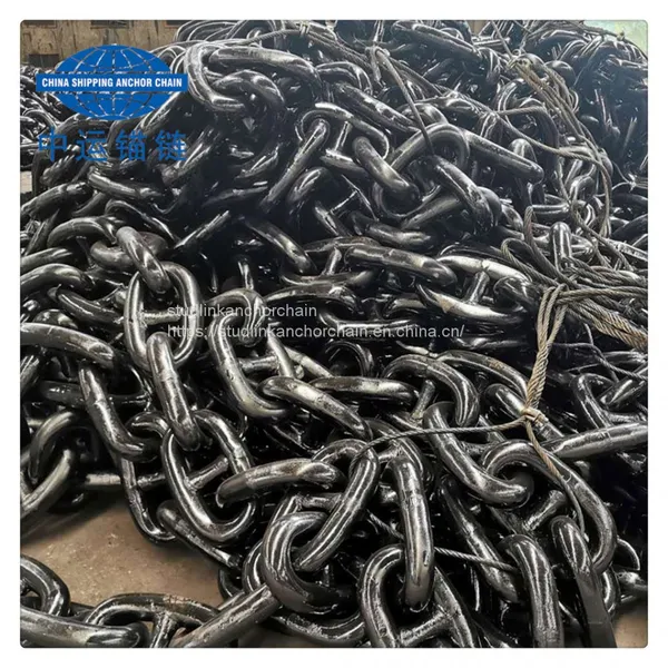 Anchor Chain Manufacture -China Shipping Anchor Chain photo-3