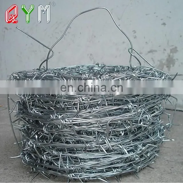 Low Price Barbed Wire Prison Barbed Wire Fence photo-4