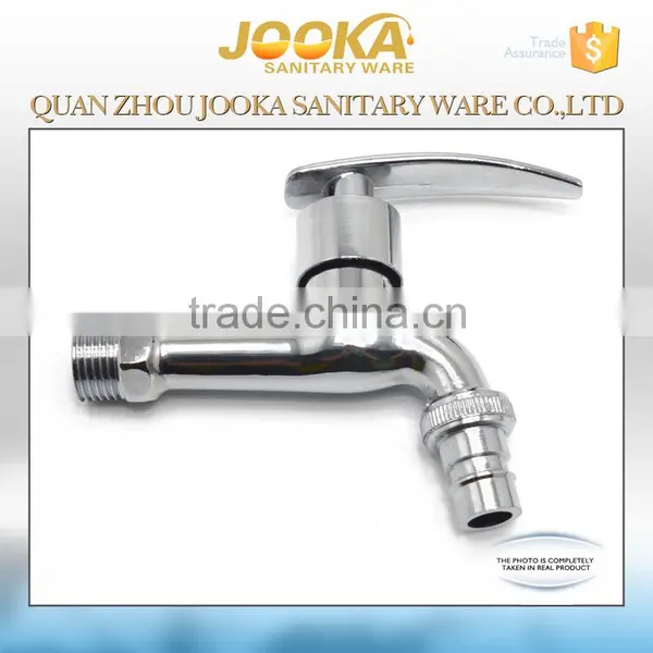 2016 New Products Chrome Plated Bibcock for Washing Machine