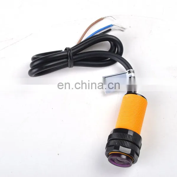 Smart Car Robot E18-D80NK Infrared Obstacle Avoidance Photoelectric Sensor Proximity Switch 3-80cm Detection Range Adjustable photo-5