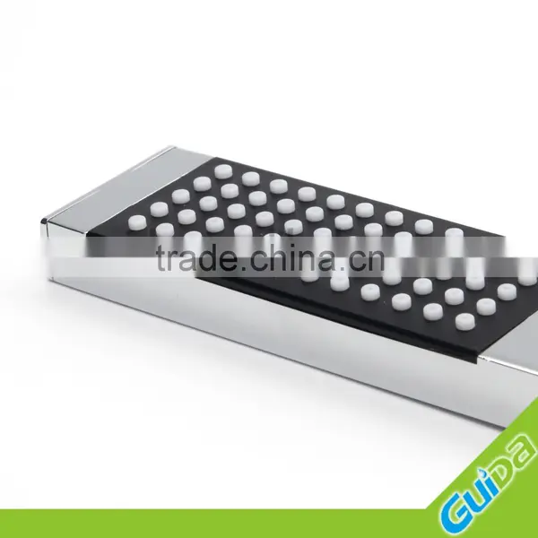 Brass Square Hand Held Shower Head Chrome Finish photo-5