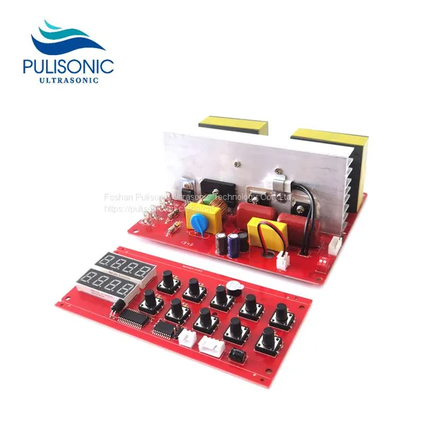 Pulisonic Auto Frequency Ultrasonic Generator Power Module With Control Board For Cleaning photo-4