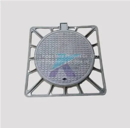 Ductile Iron Manhole Cover photo-3