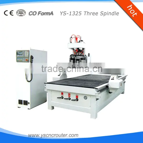 Factory Supply High Quality Hot Sale ATC Woodworking Cutting and Engraving Smart Machine 1220 x 2440 x 200mm photo-4