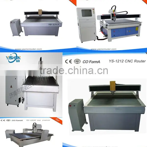 Hot Sale 1200mm*1200mm Wood Carving Cutting Machine Cnc Router for Advertising Industry photo-3