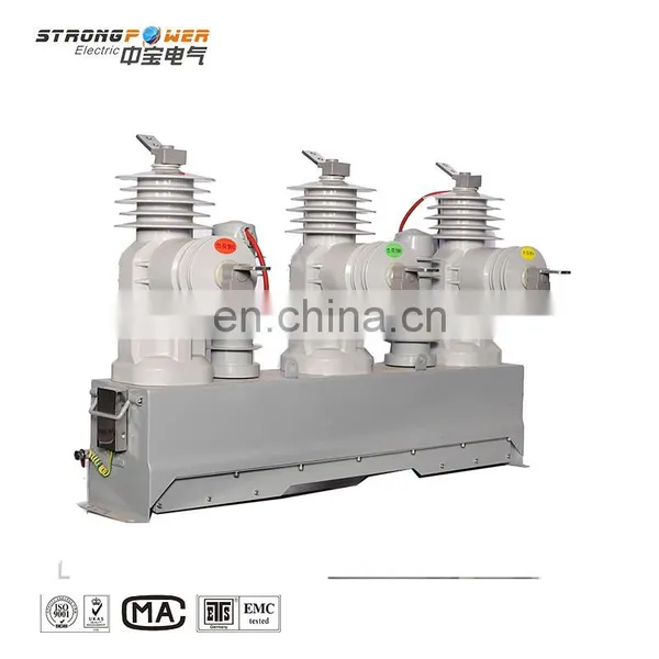 Factory Direct Sale Electrical Circuit Breakers ZW32-2RH/630-20 Integrated Fault Isolator Vacuum Circuit Breaker Switch Plate photo-3