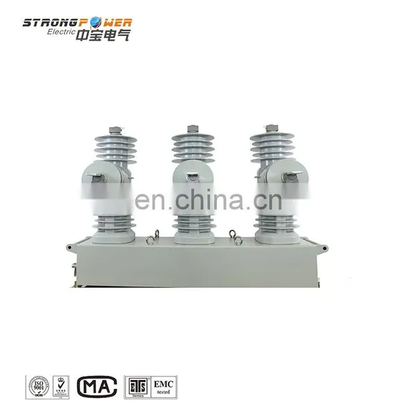 Electrical Circuit Breakers ZW32-2RH/630-20 Integrated Fault Isolator Vacuum Circuit Breaker Switch Plate photo-2