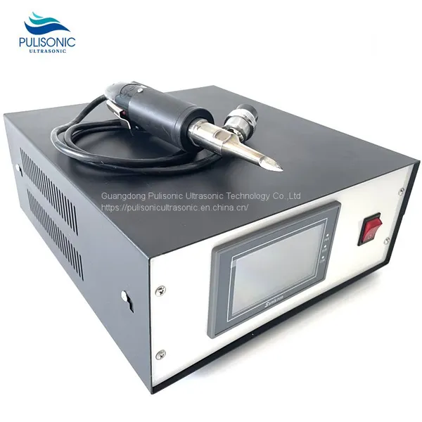 35K Ultrasonic Cutting Blade Easy To Replace For Plastic/Rubber Deburring/Trimming photo-5