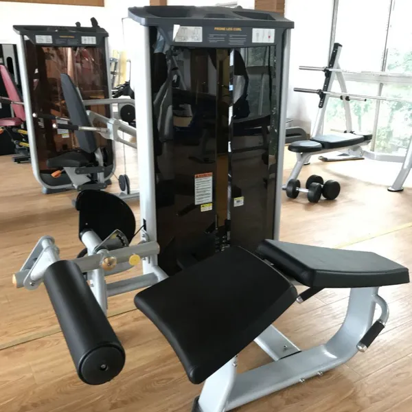 High Quality Commercial Matrix Gym Equipment Leg Extension Seated Prone Leg Curl Machine photo-2