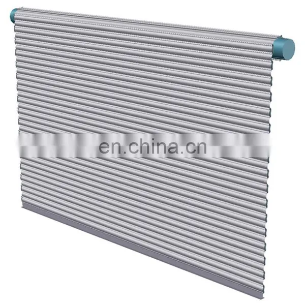 China Manufacturers Shutter Aluminum Rolling Door photo-4