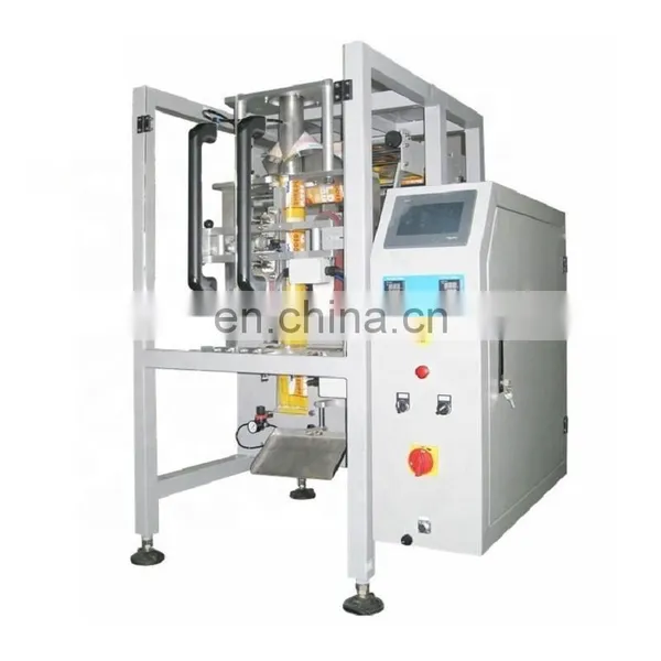 High Speed Pneumatic Automatic 1kg Liquid Oil/paste Vertical Packing Machine for Sale photo-2