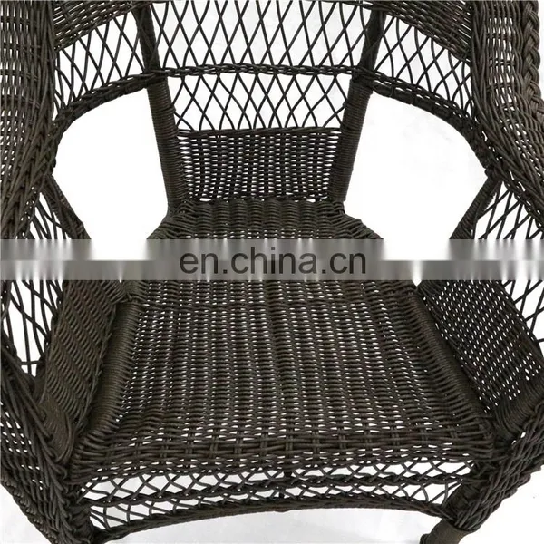 Hot Sale Indoor & Outdoor PE Rattan Wicker Arm Chair Patio Garden Furniture photo-5
