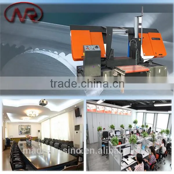 GZ4265/70 Double-column Cover Horizontal Hydraulic Band Saw for Metal Cutting photo-4