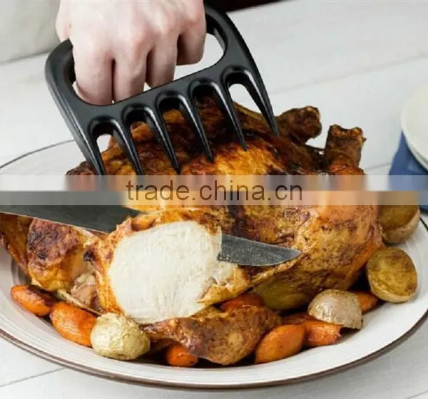 KH Hot Sale Kitchenware BBQ Supplies Paw Fork photo-4