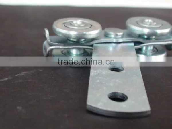 07125 Curtain Sider Trailer Roller Double Rollers photo-3