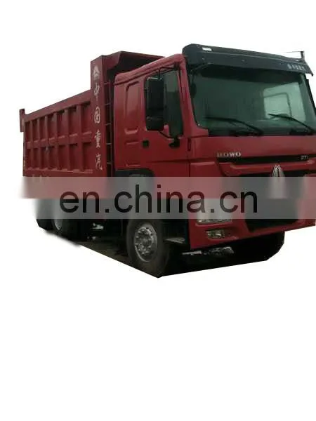 Good Quality 371HP/ 375HP Used HOWO Dump Truck With 10/12 Wheels Low Price on Sale photo-5