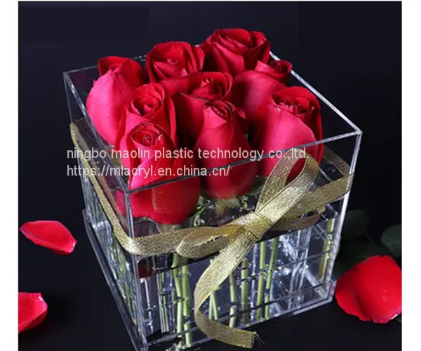 Acrylic Flower Box