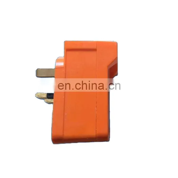 Multi-adapter Male and Female ac Travel Adapter UK/EU to 220v to 110v Plug Adapter photo-3