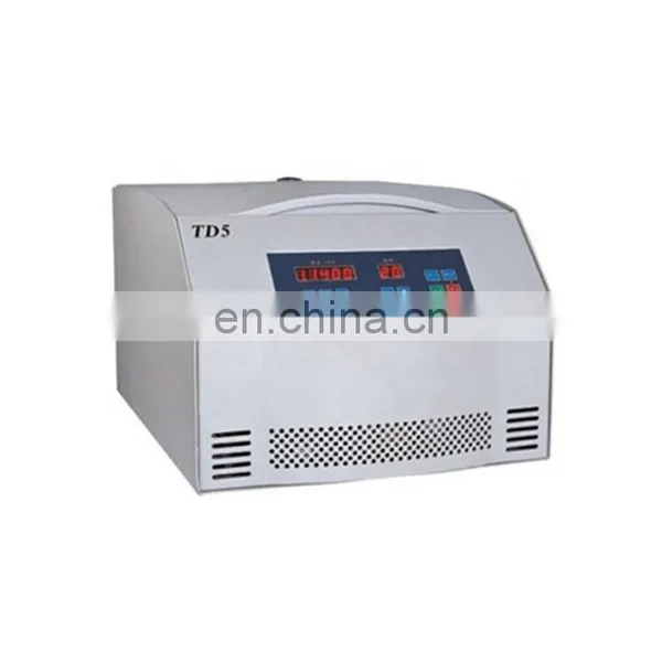 Clinical Analytical Instruments TD5 Laboratory Prp Centrifuge Machine With Low Price photo-3