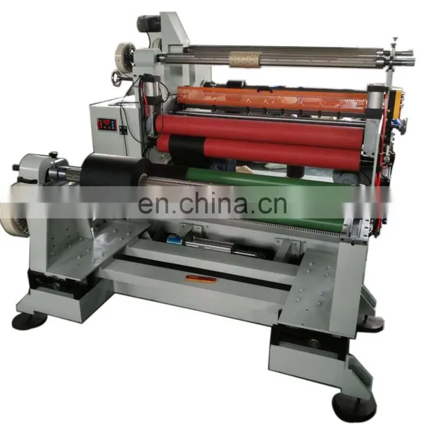 PVC Film Adhesive Tape Paper Slitting and Rewinding Machine photo-5