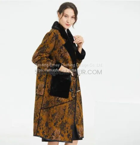 Shearling Coat in Bulk