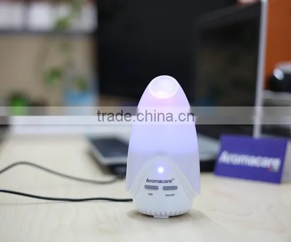 Mini Capacity 50ml USB Aroma Diffuser 7 Colors LED Lights Ultrasonic Diffusers For Essential Oils photo-6