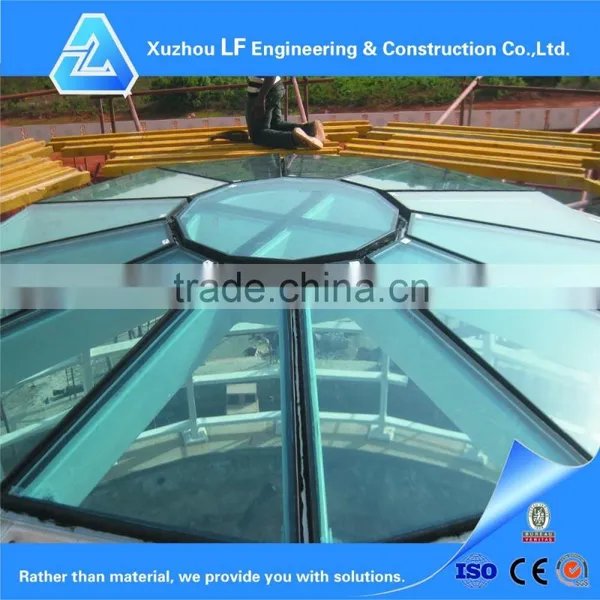 Pre Engineered Light Steel Structure Conference Hall Design photo-4
