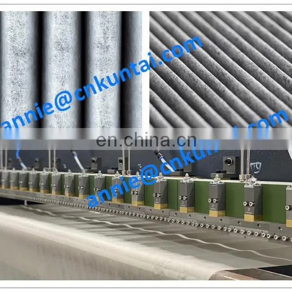 Activated Carbon Scattering Laminating Machine for Automotive Air Conditioner photo-4