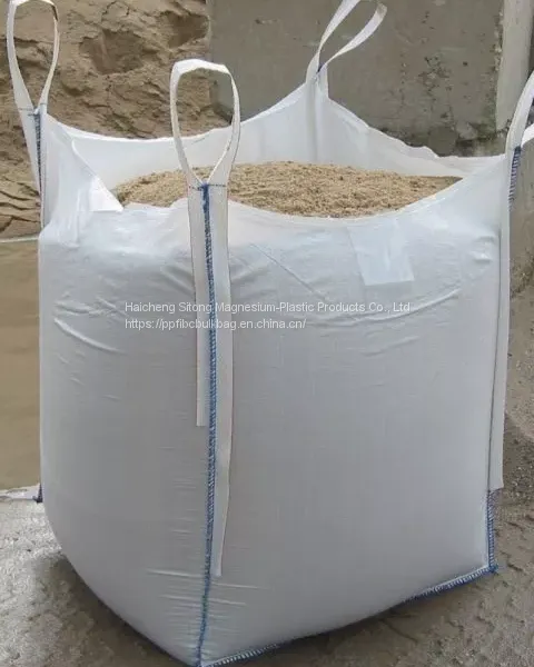 Wholesale 500kg/1000kg/1 Ton/1.5ton Used Polypropylene Jumbo Bag Dimension /fibc Bulk Bag/big Bag Price photo-5