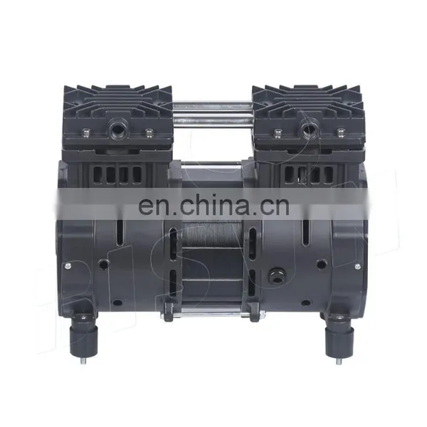 Bison China 62dB 1400RPM Dual Low Noise 1Hp Oil Free Silent Air Compressor Pump photo-5