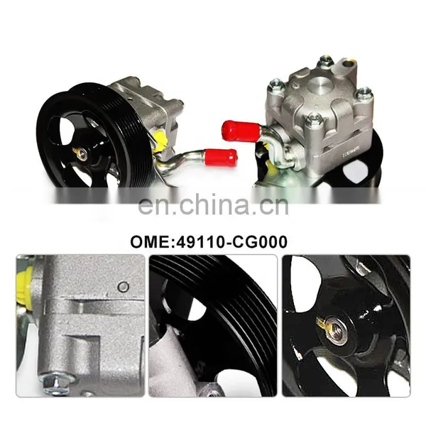 Ivan Zoneko Auto Parts New Arrival Wholesale Factory Direct Sale Of Original Quality Steering Pump For Toyota Nissan Mitsubishi photo-2