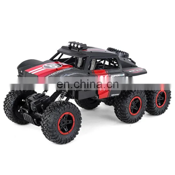 JJRC Q101 Big Rc Car Six-Wheel Drive Climbing Remote Control Cars 1/10 Off-Road Vehicle Children Outdoor Toy Gift photo-4
