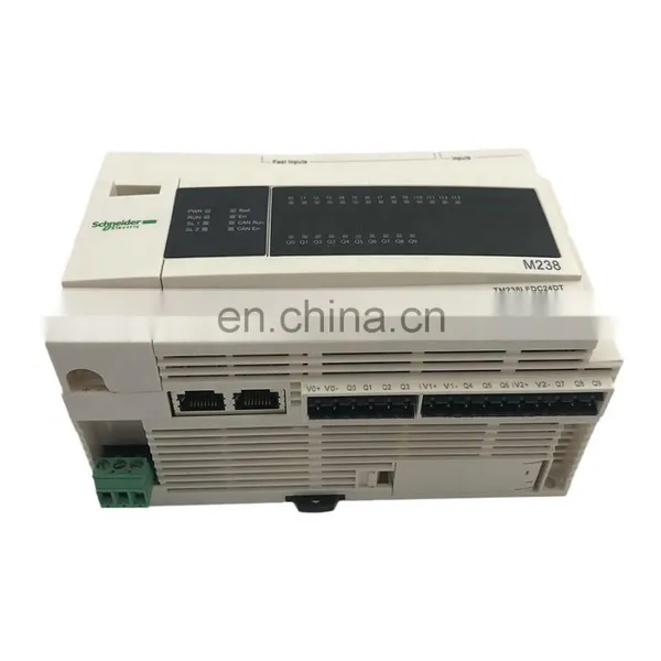 Automation electric M238 PLC TM238LFDC24DT logic controller