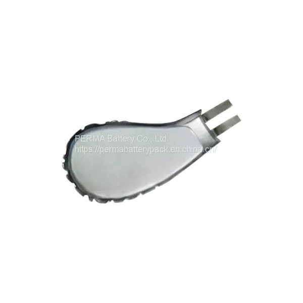 Round Water Drop Shaped Rechargeable Li-Polymer Batteries in Any Shapes and Sizes for Wireless Technology photo-2