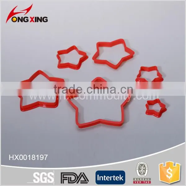 Plastic Kitchen Tools Star Shape Pancake Molds Set photo-6