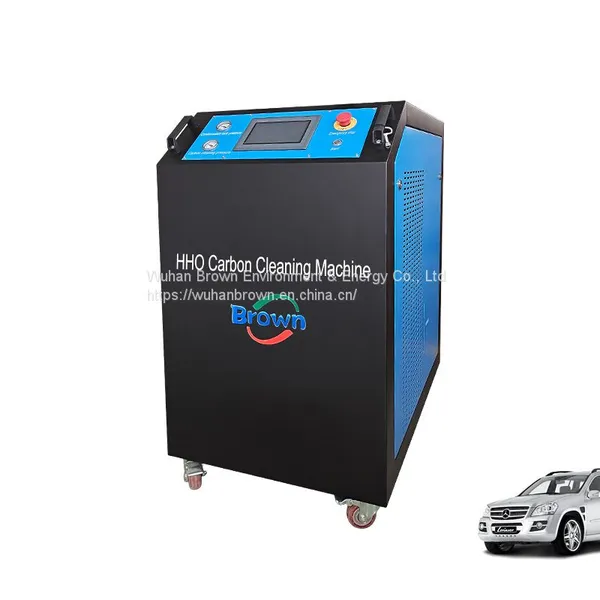 Hho Decarbonization Car Engine Anti-carbon Deposit Anti-wear Cleaning Carbon Cleaning Machine