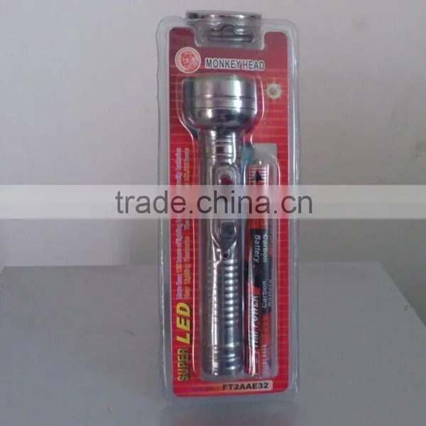 New Design High Quality Flashlight Torch LED photo-3