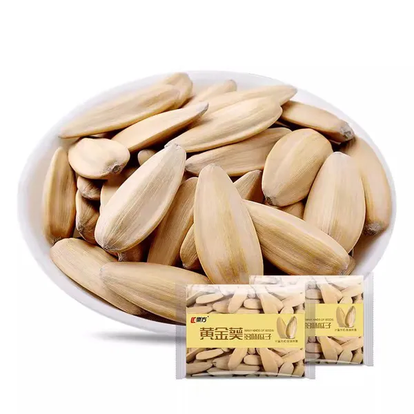 Wholesale High Quality Bulk Peeles Roasted White Sunflower Seeds Multi Flavor Individual Small Packaging Nuts Snacks Brand LE FANG