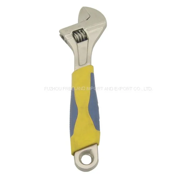 45 Steel 8/10/12/15/18 Inch Ratchet Wrench Scaffolding Spanner Tool Set Hardware Adjustable Spanner Set Monkey Wrench photo-2