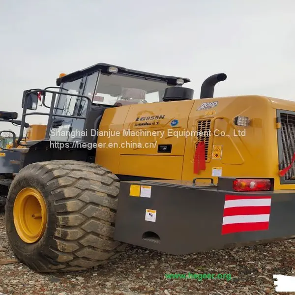Chinese Made LONKING Loader Used LG855N Wheel photo-3