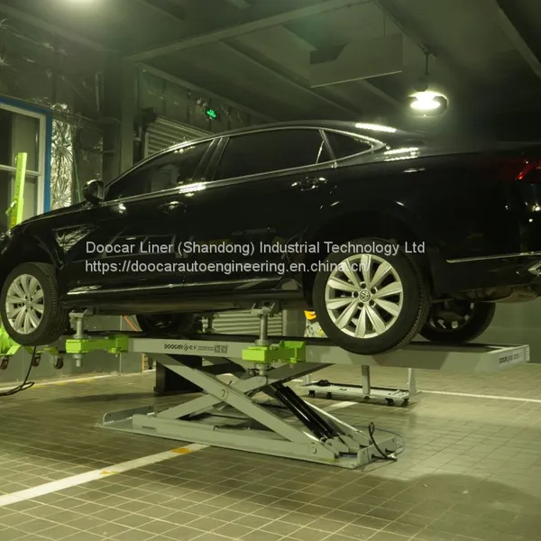 Car Bench Frame Straightening Machine photo-3