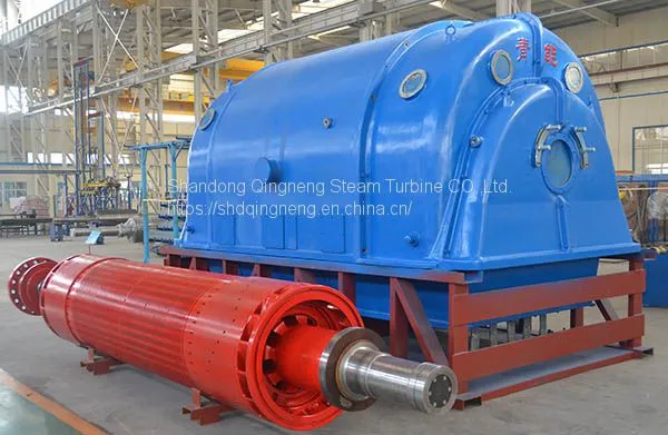 Condensing Steam Turbine/Back Pressure Steam Turbine/Extraction Condensing Steam Turbine/Extractiontraction Back Pressure Steam Turbine/Injection Condensing Steam Turbine/Low Parameter Steam Turbine photo-3
