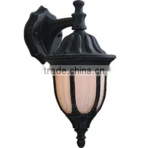 Wrought Iron Wall Lamp