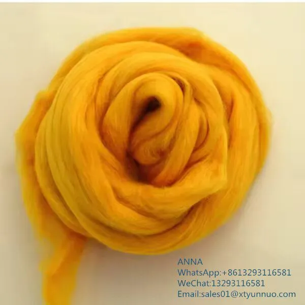 Hand Knitting Crochet Yarn Sweater Yarn 100% Wool Yarn photo-4